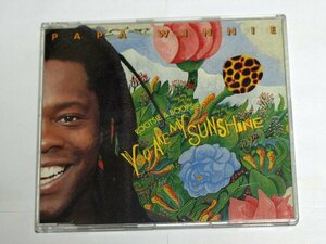 PAPA WINNIE / ROOTSIE ＆ BOOPSIE, YOU ARE MY SUNSHINE パパ・ウィニー CD シングル ユ－・ア－・マイ・サンシャイン