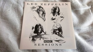 LED ZEPPELIN 「BBC SESSIONS」 オリジナル盤 ２枚組