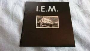 I.E.M. 「SAME」 オリジナル盤 Steven Wilson (PORCUPINE TREE)関連 アンビエント系名盤