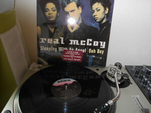 Real McCoy Sleeping With An Angel / Ooh Boy　 新品同様　Downtempo,Euro House,Europop,House,Tribal