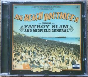 美品★☆★ Fatboy Slim ファットボーイ・スリム:Big Beach Boutique 2★Norman Cook★Southern Fried Records★