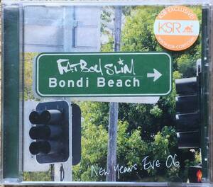 美品★☆★ Fatboy Slim ファットボーイ・スリム:Bondi Beach New Years Eve 06★Norman Cook★Skint Records★