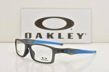 ★新品・正規輸入品！OAKLEY オークリー OX8141 0656 CROSSLINK クロスリンク サテングレイスモーク スカイブルー メガネフレーム★_画像1