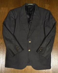  хорошая вещь [DANTE MAN] metal кнопка tailored jacket / костюм жакет SIZE:L соответствует сделано в Японии 80's-90's подлинная вещь 