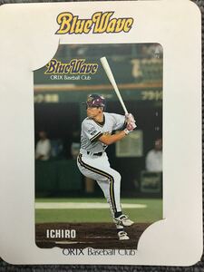 ichi low бейсбол Orix телефонная карточка телефонная карточка голубой way b