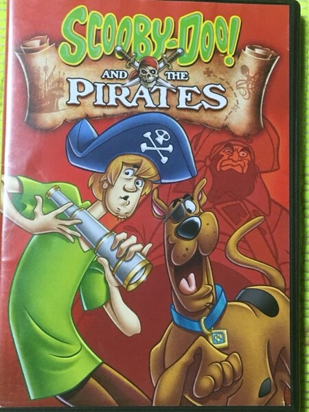 アメリカ製アニメ英語版DVD・SCOOBY-DOO！AND THE PIRATES♪