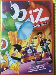 アメリカ製アニメ英語版DVD・iz and the zizzles♪