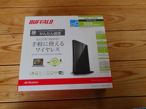 ◆即決◆　バッファロー ルーター 無線 LAN WHR-300