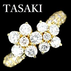  Tasaki Shinju TASAKI бриллиант 1.00ct кольцо K18YG