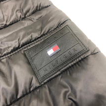 新品 TOMMY HILFIGER トミーヒルフィガー ライトダウンブルゾン ブラック Mサイズ_画像5