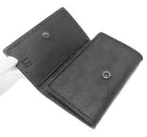 【未使用品 超美品】 ダンヒル dunhill ウィンザー 6連キーケース ホック式 ADロゴ柄 レザー ブラック グレー メンズ 紳士 レディース 箱付_画像5