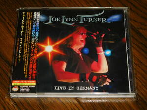 records out of production JOE LYNN TURNER / LIVE IN GERMANY domestic record RAINBOW