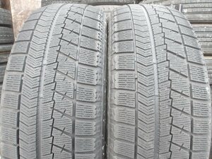 J427 送料無料 225/60R17 冬2本セット スタッドレス 225/60-17 225-60-17 BRIDGESTONE BLIZZAK VRX アルファード ヴェルファイア XV