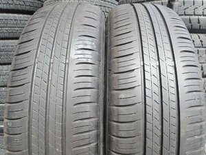 H546 送料無料 195/65R16 夏2本セット サマータイヤ 195/65-16 195-65-16 DUNLOP ENASAVE EC300+ ライズ ロッキー アテンザ