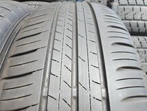 H546 送料無料 195/65R16 夏2本セット サマータイヤ 195/65-16 195-65-16 DUNLOP ENASAVE EC300+ ライズ ロッキー アテンザ_画像3