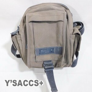 イザックY'SACCS　2way ショルダーバッグ ウェストバッグ カーキ　※RY3123033