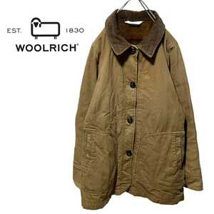 【WOOLRICH】コーデュロイ襟 ハンティングジャケット A-427