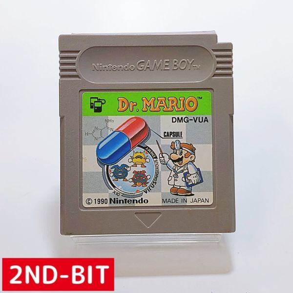 ヤフオク! -gb ドクターマリオ(ゲームボーイ)の中古品・新品・未使用品一覧