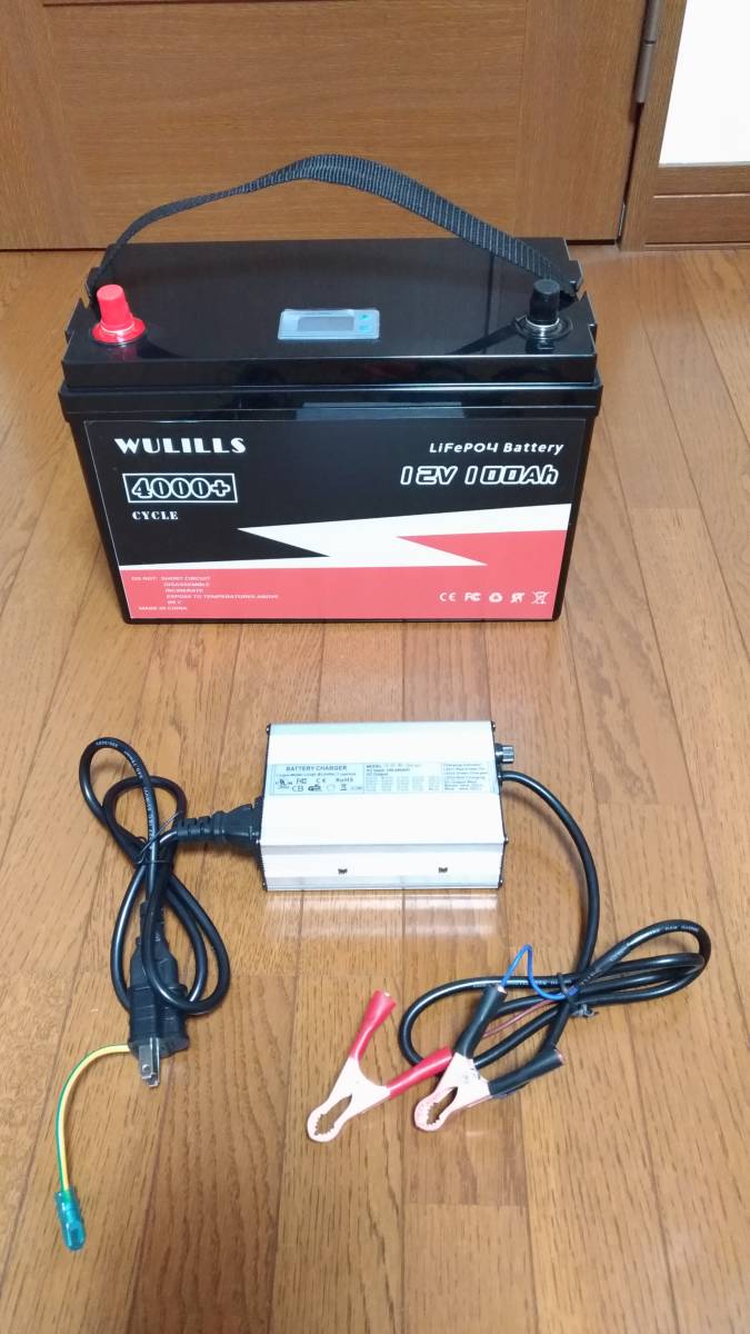 GTK リチウムイオンバッテリー LiFePO4 24V60Ah 新品|PayPayフリマ
