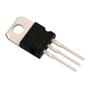  changeable voltage 3 terminal regulator LM317T 1.5A 10 piece 