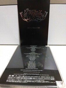 ☆BULLET FOR MY VALENTINE☆THE POISON+LIVE AT BRIXTON【国内盤帯付】ブレッド・フォー・マイ・ヴァレンタイン　　DVD+CD ライヴDVD