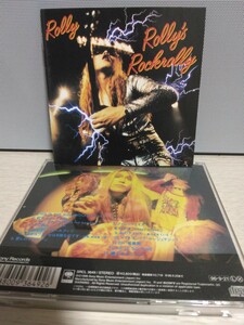 ☆ROLLY☆ROLLY’S ROCKROLLY【国内盤帯付】ローリー　ローリーズ・ロックローリー レア帯付 CD