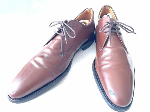 【27cm】リーガル　REGAL 革靴　ビジネスシューズ　ブラウン