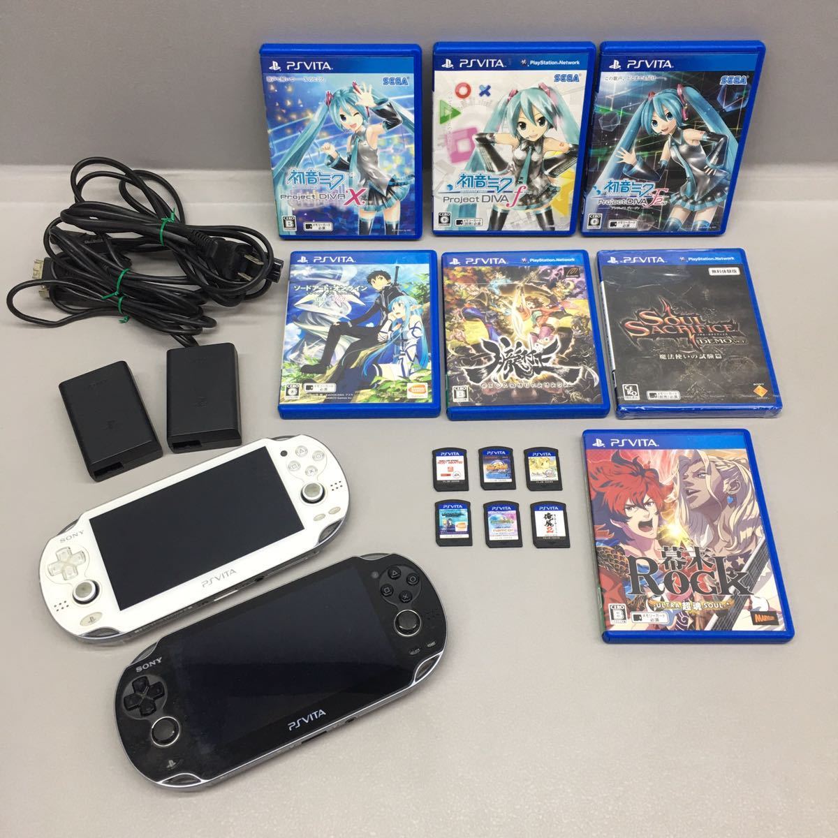 アウトレット販売店 - PSVita本体 初音ミク Limited Edition+DIVA