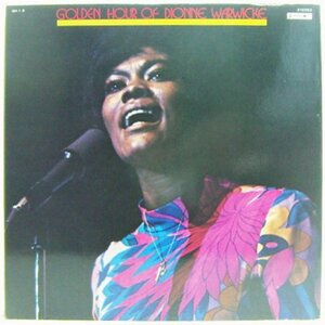 LP,ディオンヌワーウィック DIONNE WARWICK ゴールデンアワー