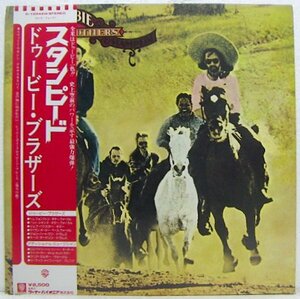 LP,ドゥービーブラザーズ　THE DOOBIE BROTHERS スタンピード　P-103444　レンタルレコード処分品