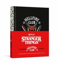 ★新品★送料無料★ストレンジャーシングス/ヘルファイアクラブ ノートブック★Stranger Things:Hellfire Club Notebook★_画像1