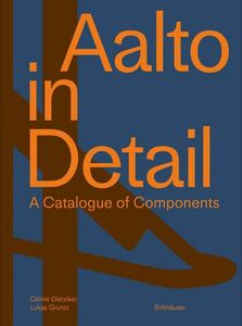 ★新品★送料無料★アールト デザインカタログ ブック★Aalto in Detail: A Catalogue of Components★
