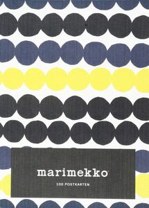 ★新品★送料無料★マリメッコ ポストカード100枚セット★Marimekko Postcard Box: 100 Postcards★