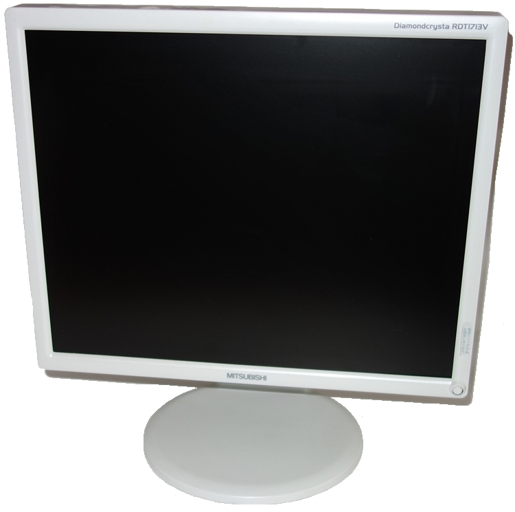 ヤフオク! -三菱液晶17インチディスプレイ(モニタ)の中古品・新品・未 ...