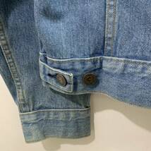 VINTAGE LEVI’S デニムジャケット 70505-0217 ジージャン Gジャン ヴィンテージ ブルゾン インディゴ リーバイス【送料一律/同梱可能】D_画像5