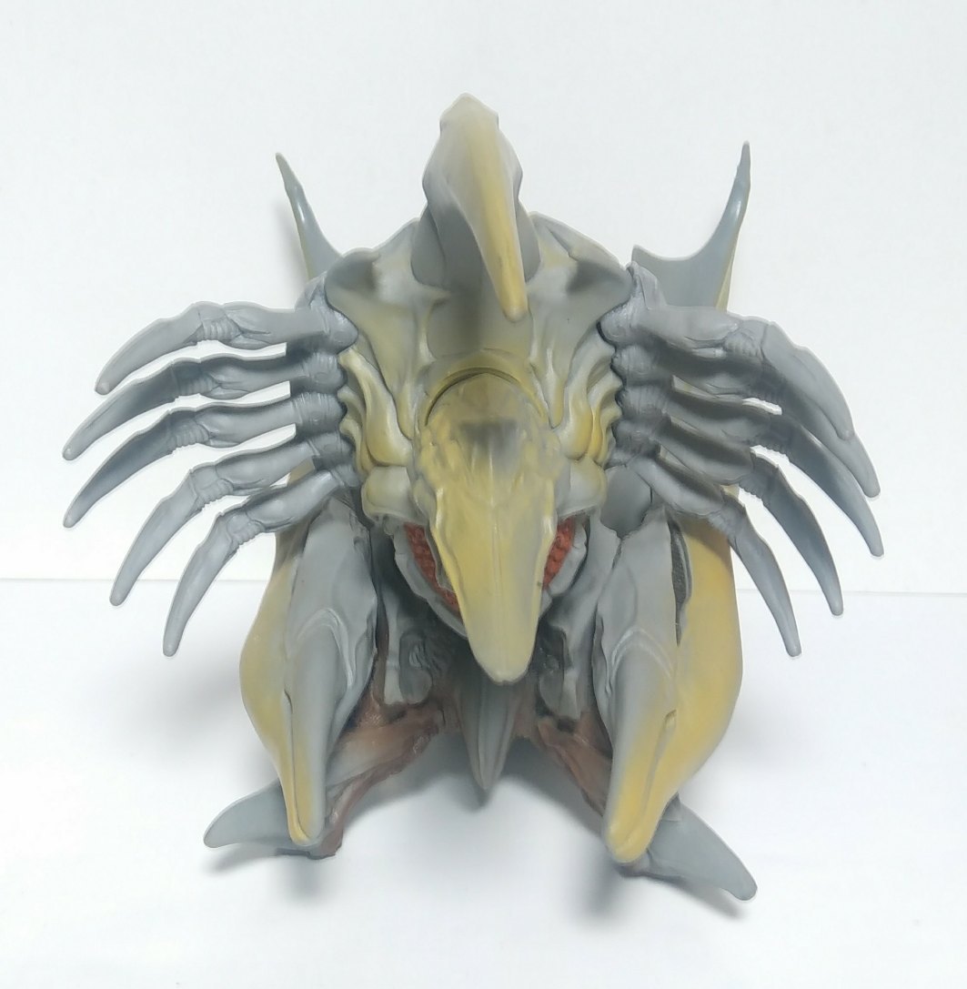 平成ガメラ2レギオン来襲(エクスプラス)ソフビフィギュア2体セット