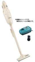 マキタ 充電式クリーナ CL102DW バッテリBL1013+充電器DC10WA付 紙パック式 10.8V対応 makita オリジナルセット品_画像1