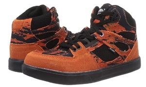  free shipping . many safety sneakers 25.0cm MG-5730 ORA orange shoe race is ikatto KITAkita