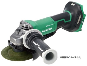 HiKOKI コードレスディスクグラインダ G3613DD(NN) 本体のみ ブレーキ付 パドルスイッチ 36V対応 日立 ハイコーキ