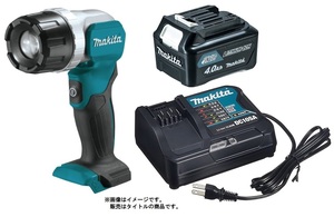 マキタ 充電式フラッシュライト ML106 DSM バッテリBL1040Bx1個+充電器DC10SA付 LEDライト 10.8V対応 makita オリジナルセット品