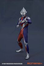 海外限定 ウルトラマンティガ アクションフィギュア　アルファマックス　エクスプラス/メディコムトイ/RAH/フィギュアーツ/真骨彫 アジア版_画像2