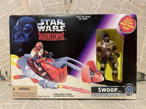 ☆1990年代/スターウォーズ/スウープ・バイク/即決ビンテージ/kenner/Star Wars/Action Figure(Swoop/MIB) SW-057