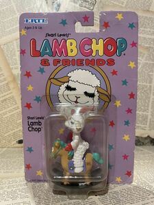 ☆1990年代/ラムチョップ/ダイキャストフィギュア/即決ビンテージ/Lamb Chop/Diecast Figure(90s/MOC) CD-032