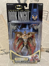 ☆1990年代/バットマン/アクションフィギュア/即決Legends of the Dark Knight/Batman/Action Figure(Spline Cape Batman/MOC) DC-034_画像1