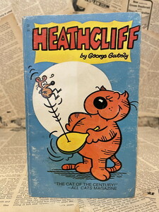 ☆1970年代/ネコのヒースクリフ/コミック/即決ビンテージ/Heathcliff/Comic(70s) BK-007