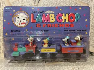 ☆1990年代/ラムチョップ/ダイキャストミニカー/即決ビンテージ/Lamb Chop/Diecast Train set(90s/MOC) CD-033