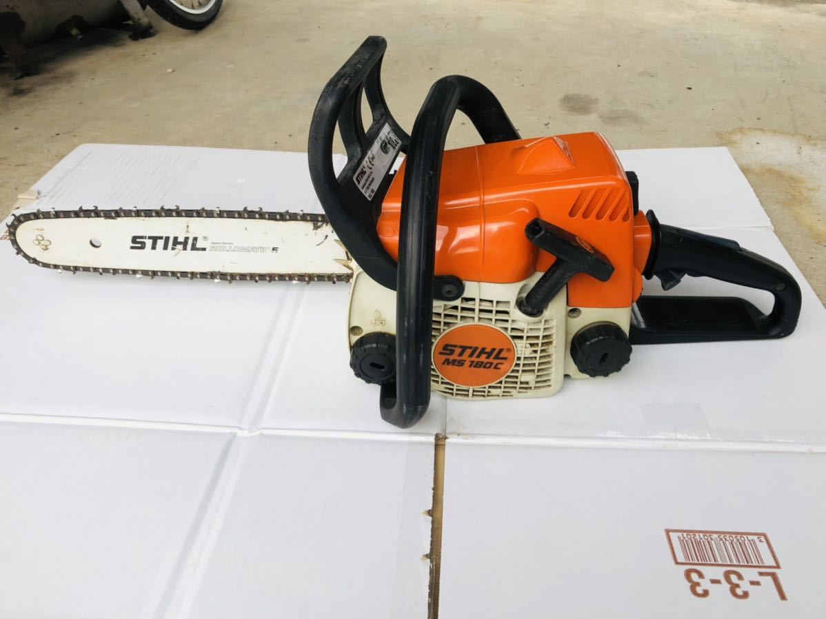 未使用 STIHL MS 210 35cm 限定ガイドバー仕様 チェンソー オンライン