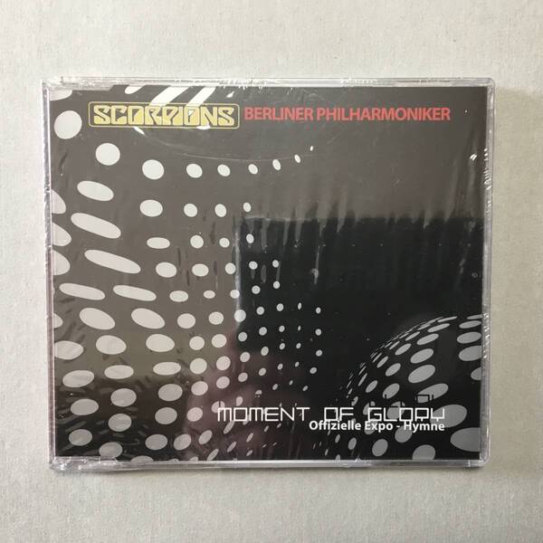 SCORPIONS MOMENT OF GLORY EU盤 新品