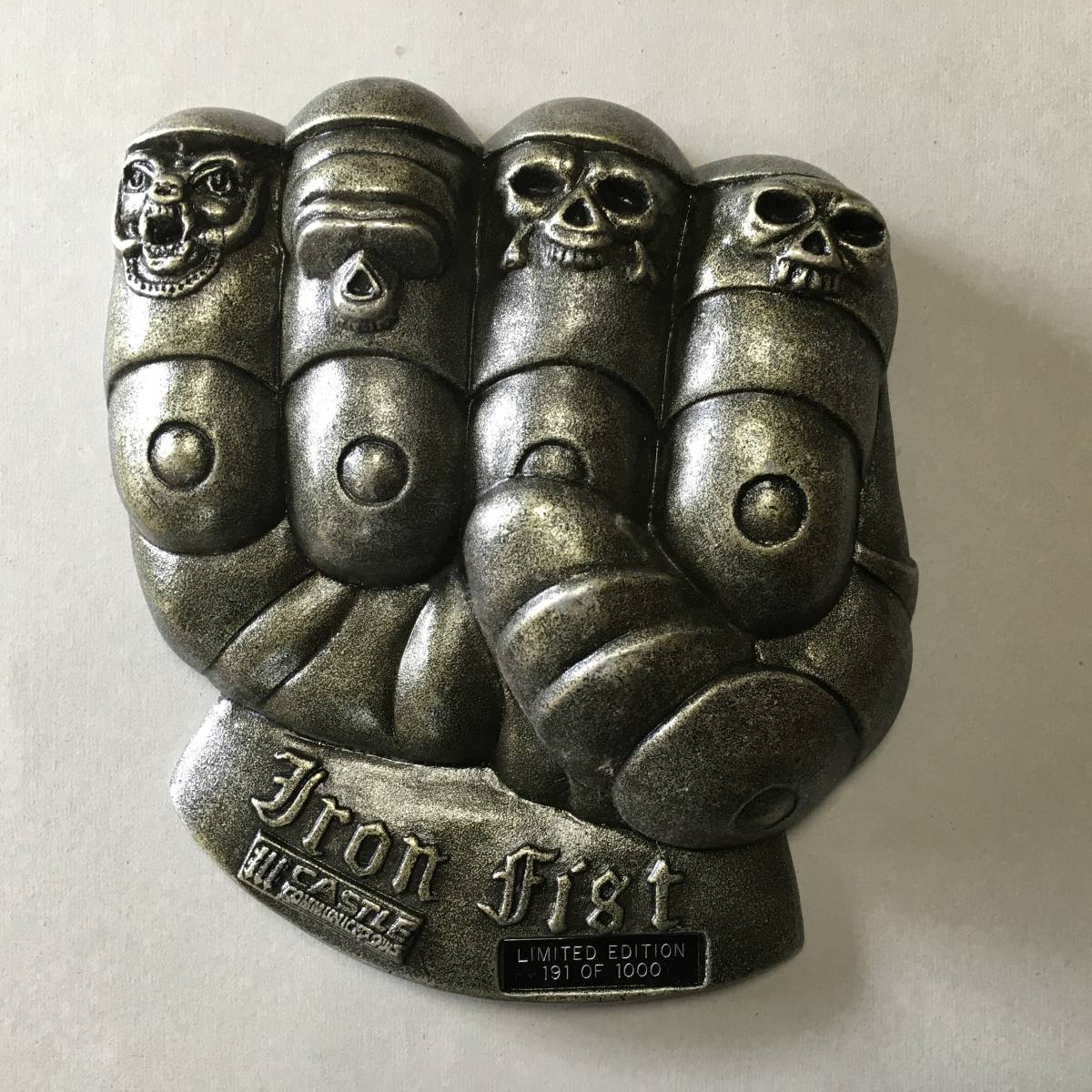 2023年最新】ヤフオク! -motorhead iron fistの中古品・新品・未使用品一覧