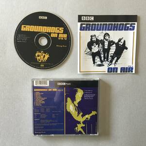 GROUNDHOGS ON AIR 1970-72 UK盤